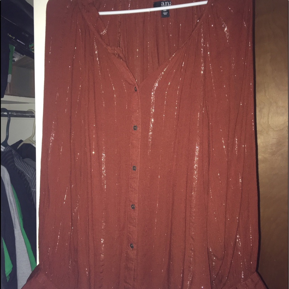 Long sleeve button up